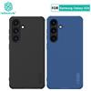 NILLKIN Cover Nillkin Frosted Pro in TPU+PC rigido per Samsung Galaxy S24 Ultra S25 FE Edge S26 S23