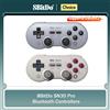 8Bitdo Aggiornamento gamepad Bluetooth 8Bitdo SN30 Pro, per controller PC Windows a vapore Android MacOS Nintendo Switch 2