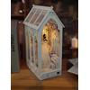 StartCabin Libro fai-da-te Nook Casa delle bambole Custodia in legno Mobili in miniatura Casa delle bambole Scaffale Scaffale Inserto Giocattoli per bambini Regali di compleanno per ragazze