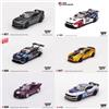 TSM MODEL MINIGT 1/64 Ford GT Sunoco Mustang Shelby GT500 Heritage Edition Dragon Snake Diecast Modello di Auto Sportiva Per Bambini Giocattoli Ragazzi