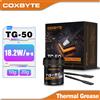 Coxbyte TG-50 20g Pasta Termica Per Grafica Del Computer Portatile CPU GPU Ventola Di Raffreddamento Termico Conduttivo Grasso Al Silicone Dissipatore di Calore Gesso