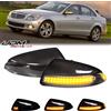 iJDM LED Dinamico Indicatore di Direzione Luce Specchio Laterale Indicatore Lampeggiante Per Mercedes Benz Classe C W204 S204 Viano Vito W639 ML W164 07-14