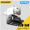 Essager 33W GaN USB C Caricatore Display Digitale PD Ricarica Veloce Per iPhone 16 15 14 Max Pro iPad Per Xiaomi Poco Samsung Caricatore