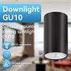 CANMEIJIA Faretto da incasso a LED GU10 Lampadina sostituibile 110V/220V Lampada da soffitto Montaggio superficiale Interno Camera da letto Soggiorno Negozio Faretti a LED per la casa