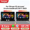 HIZPO Sistemi intelligenti per auto Hizpo per Citroen C3 C4 Aircorss (Brasile) 2017 - 2023 Radio Multimedia 2din Android Auto Carplay 7862 4G