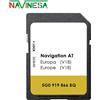 NAVINESA Per VW Golf 7 2012-2015 Capacità completa CID Modificabile Scheda SD da 16 GB Versione Navi Mappa MIB1 Sat Nav AT V18