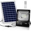AIGOSTAR Faretto per proiettore solare a LED Aigostar con telecomando 50W, 100w, 200w 6500K Luce bianca impermeabile