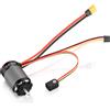 AJRC Hobbywing Quicrun Fusion 8ight 2-in-1 80a 2300kv Motore con sensore brushless Esc integrato per 1/8 Rc Car Rock Crawler Power System