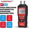 NONE HABOTEST HT636 Manometro digitale Manometro Misuratore di pressione dell'aria Manometro differenziale Kit di precisione dell'aria Misuratore rilevatore
