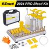 NONE Ezmtb Kit di spurgo olio per freni a disco idraulici per bicicletta per Shimano Magura Sram Avid Zoom Nutt Hope Series Strumento di riparazione freni bici