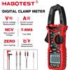 HABOTEST HT206A/HT206B/HT206D Pinza amperometrica digitale Corrente CC/CA 600A Multimetro Amperometro Tester di tensione Amp per auto Hz Capacità