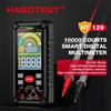 HABOTEST HT129 10000 Conti Multimetro Digitale Intelligente Anti-scottatura DC AC Tensione Corrente Vero RMS Voltmetro Multitester Ricaricabile