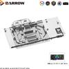 Barrow GPU Water Block per ASROCK Radeon RX 9070XT Taichi 16GB OC Dispositivo di raffreddamento della scheda grafica, BS-AMD9070XT-PA