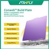 Phaetus Piattaforma di Stampa Phaetus per Arkfly, Cool Plate H2C, Snapmaker U1 A2L H2D A1/X1/P1 A1 Mini, Voron 300/350, K1C K2 Plus, AD5X/M, Qidi Plus 4 MK4