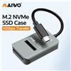 MAIWO Custodia SSD M.2 NVME da 10 Gbps Tipo-C M2 PCIE NVME Adattatore SSD Supporto senza attrezzi SSD M-Key 2230/42/60/80/22110