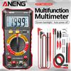 ANENG Multimetro Digitale ANENG SZ305 Professionale, Tester Elettrico per Tensione AC/DC, Amperometro, Capacimetro, HFE Triodo, NCV Induzione di Tensione