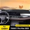 NONE Cruscotto Copertura Zerbino Protettivo Pad Per CHERY TIGGO 7 Pro Max 2025 Accessori Auto Cruscotto Parasole Tappeto Anti-UV Dash Zerbino