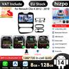 Hizpo Autoradio Autoradio per Renault Clio 4 2012-2019 Schermo Carplay Wireless Android Auto Stereo GPS Navi FM RDS BT SWC 4GWIFI