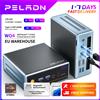 Mini PC da gioco PELADN WO-4, AMD Ryzen 7 5700U (8C/16T, fino a 4,3 Ghz), SSD da 16 GB DDR4/1 TB, tipo C/DP/HD, triplo display WiFi6 4K/60 Hz