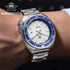 ADDIESDIVE AD2507 Orologio da uomo in vetro zaffiro 20Bar Display con finestra impermeabile Reloj Hombre BGW9 Orologio al quarzo super luminoso