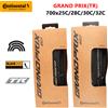 Continental Pneumatico da bici da corsa Continental Grand Prix TR, senza camera d'aria, antiforatura, 700x25C/28C/30C/32C, nero, per bici da corsa