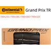 Continental Pneumatico Continental Grand Prix TR Tubeless per Bici da Strada, Antiforatura, 700x25C/28C/30C/32C, Nero Chili