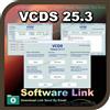 NONE NUOVO AGGIORNAMENTO SOFTWARE VCDS VAG COM OBD2 Scanner HEX V2 Interfaccia USB PER V/W AU/DI Sko/da Se/at VIN illimitati VAGCOM multilingue