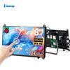 UNEW Monitor Portatile da 8 Pollici con Display Touchscreen 1920x1200 e Touch a 5 Punti, Compatibile con Raspberry Pi 5