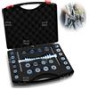 Rbefeuly Kit di strumenti per pressa per cuscinetti per biciclette 36 pezzi Set di rimozione installazione in lega di alluminio per riparazione manutenzione mozzo cuffia movimento centrale