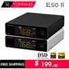 悦尔法 TOPPING E50 ii Decodificatore musicale audio digitale AK4497S HIFI MQA 32 bit/768 kHz DSD512 Scheda audio USB XMOS Il miglior DAC TOPPING E50II