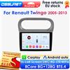 OSSURET 8G 128G Android 14 Autoradio Per Renault Twingo 2005 -2013 Auto Multimedia GPS Carplay 4G DSP BT 360Cam di Snapdragon6115