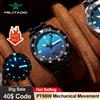 Militado ML20 Nuovo Orologio Meccanico SL3001 Movimento Automatico 39mm Zaffiro PVD Orologio di Lusso Luminoso Impermeabile da Uomo