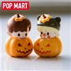 POP MART Scatola cieca della serie Pumpkin All Saints' Day, figura d'azione carina, modello giocattolo a sorpresa, regalo della collezione misteriosa
