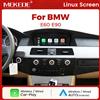 MEKEDE Schermo multimediale Linux da 8,8 pollici MEKEDE EU Stock per BMW Serie 3 5 E90 E91 E92 E93 E60 E61 CCC CIC Wireless Carplay Android Auto