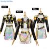 Anime Movie K-Pop Zoey Rumi Mira Costume Cosplay Idol Girl Parrucca uniforme Gioco di ruolo Abiti di carnevale di Halloween