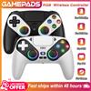 Turpow Gamepad per controller wireless Playstation 5 Controller di gioco per console PS5 con programmazione di vibrazione Turbo Dual Sense