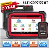 LAUNCH X431 CRP919E BT Scanner OBD2 CAN FD DOIP con 32 Funzioni di Reset, Codifica ECU, Diagnostica Bidirezionale per Auto
