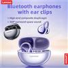 Lenovo Auricolari wireless Bluetooth 5.4 Lenovo TWS con effetti sonori panoramici, cuffie con durata della batteria ultra lunga, comode da indossare TA410