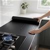 NONE Adesivo in Vinile Effetto Legno Autoadesivo di Alta Qualità, Adatto per Rinnovare Piani di Lavoro della Cucina, Armadi, Tavoli e Pareti