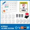 KERUI Sistema di Allarme Antifurto KERUI 4G/WiFi, Kit di Allarme Domestico Intelligente Tuya, Protezione di Sicurezza con Sensori di Movimento PIR 433MHZ W184
