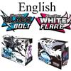 Bandai 360 pz. Carte Pokémon in inglese, Black Bolt, White Flare, Prismatic Evolutions, Booster Box, Carte da Battaglia, Carte da Gioco da Tavolo