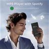 HIFI WALKER Lettore MP3 Hifi Walker G7PRO Android 13 MP4 con Bluetooth e WiFi, 128GB, 5.2 pollici con altoparlante e 2 fotocamere, Spotify, Audible