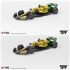 TSM MODEL MINIGT 1/64 McLaren MCL38 # 4 Lando Norris # 81 Oscar Piastri 2024 F1 2024 Monaco GP Auto in Lega Pressofusa Modellino Giocattolo per Bambini e Ragazzi