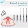 AI DENTAL Fresa Endodontica Endo-CA 34mm a Collo Lungo per Microscopio, in Carburo di Tungsteno, Punta a Sfera, Diametro 1-1.8mm per Trattamento Canalare