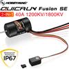 NONE Hobbywing Fusion SE 1/10 Motore Brushless e ESC 40A con Sensore, Motore Impermeabile 2 in 1 1200KV 1800KV per Auto RC Rock Crawler 2-3S