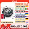 NONE Pulitore robotico per piscine Ultenic, autonomia di 90 minuti, controllo tramite app/telecomando, batteria da 5200 mAh, 3 motori, per piscine interrate o fuori terra fino a 850 piedi quadrati,