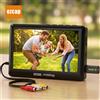 Ezcap180 Convertitore da VHS a Digitale, Dispositivo di Acquisizione Video RCA MP4 USB TF, Trasferimento di Nastri, Videocamera DVD Retrò
