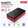 Ezcap371L Scheda di acquisizione HDMI 4K USB3.0, Dispositivo di acquisizione video 1080P120, Registratore di giochi per PS5, Xbox, Switch, OBS, Streaming Live, Laptop, PC