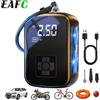 EAFC Compressore d'aria portatile 30L/min per auto, gonfiatore pneumatici senza fili per moto, biciclette e palloni