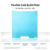 BEGRINT Piastra di Costruzione Aggiornata Glacier per Stampante 3D Bambu Lab A2L H2C, Accessori per Piastra Riscaldante PLA PETG